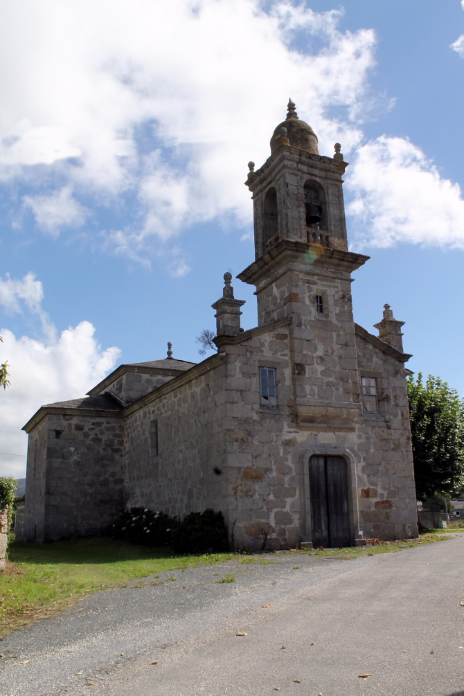 IGREXA PARROQUIAL DE SAN SEBASTIÁN DE CARBALLIDO