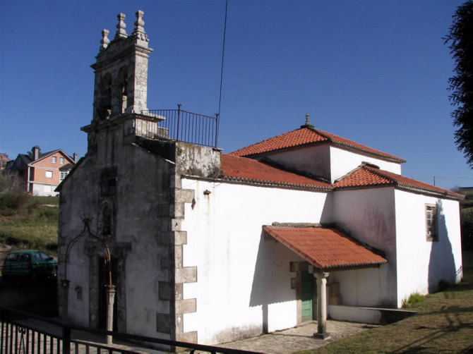 CAPELA DA NOSA SEÑORA DA FONTE