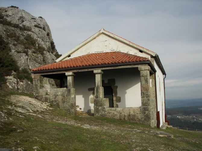 CAPELA DE SAN SEBASTIÁN DO PICO SACRO