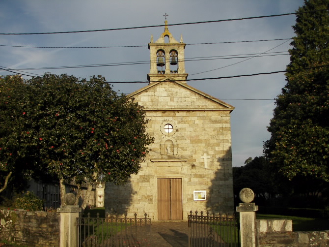 IGREXA PARROQUIAL DE SANTA EULALIA DE CODESO