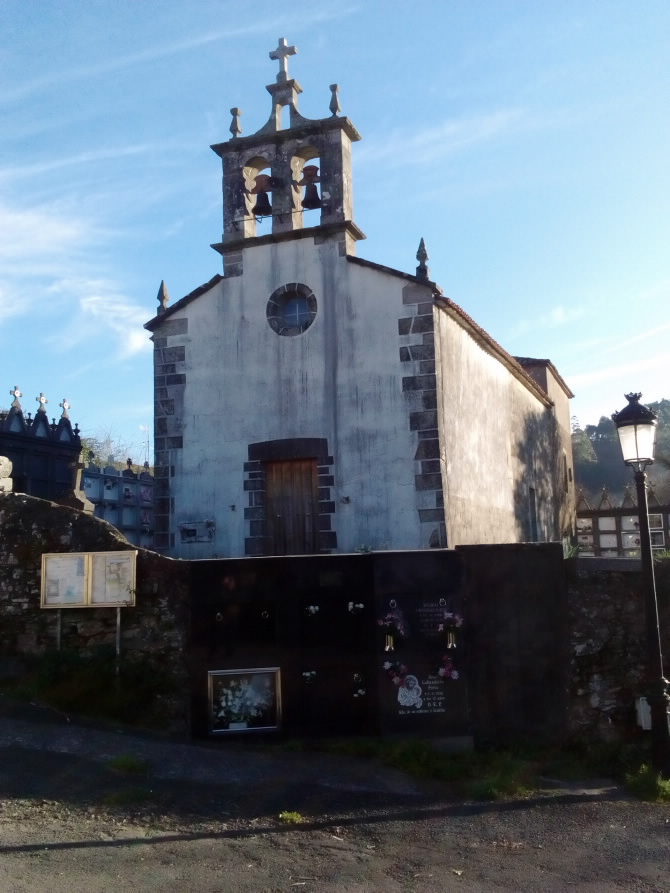 IGREXA PARROQUIAL DE SAN PAIO DE PARADELA