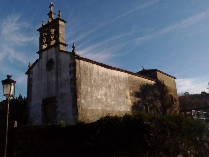 IGREXA PARROQUIAL DE SAN PAIO DE PARADELA