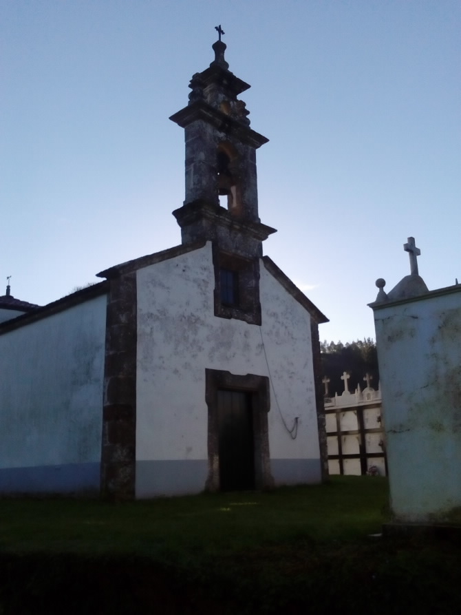 IGREXA PARROQUIAL DE SAN TOMÉ DE MANGOEIRO