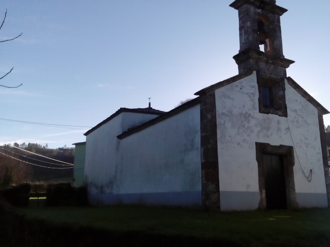 IGREXA PARROQUIAL DE SAN TOMÉ DE MANGOEIRO