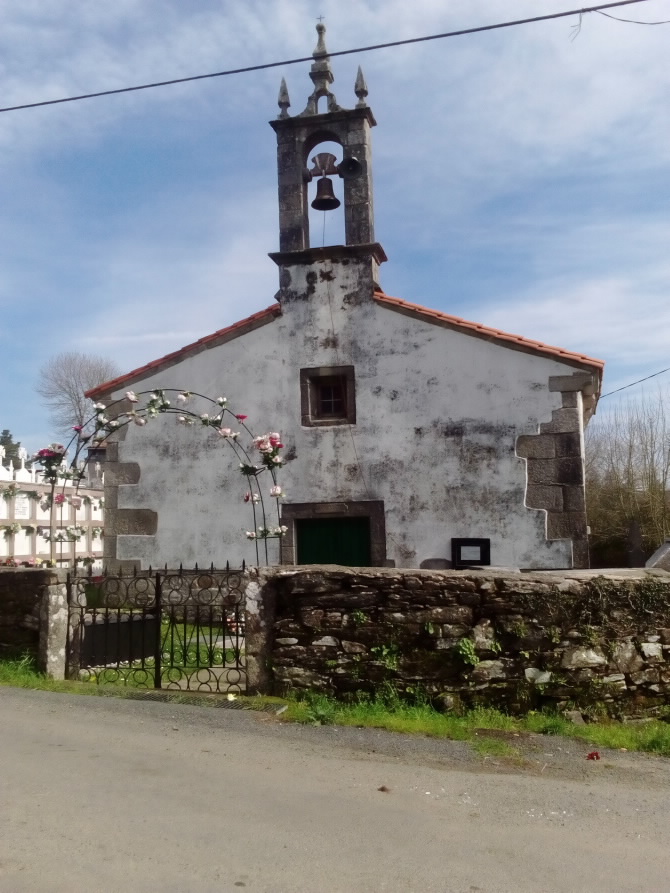 IGREXA PARROQUIAL DE SANTA MARIÑA DE BRAÑAS