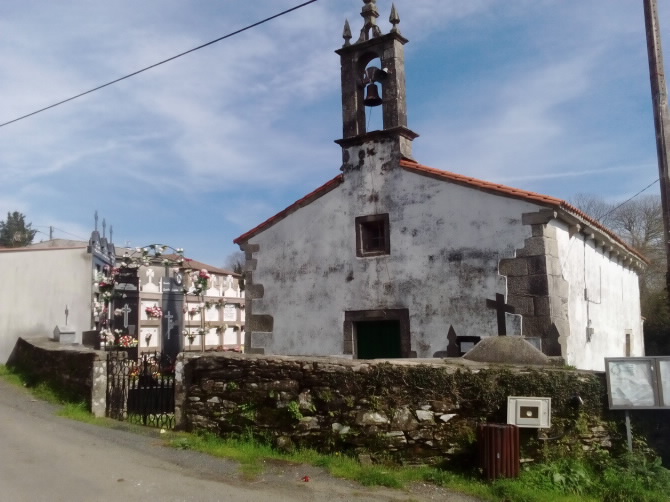 IGREXA PARROQUIAL DE SANTA MARIÑA DE BRAÑAS