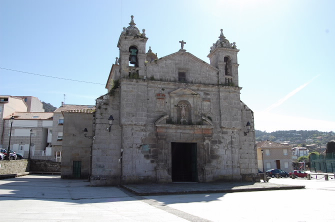 SANTUARIO DE SANTA LIBERATA DE BAIONA