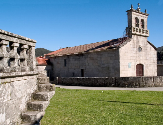 IGREXA DE SANTA MARIÑA DE BAIÑA