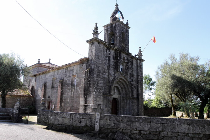 IGREXA PARROQUIAL DE SAN SALVADOR DE PADRÓNS