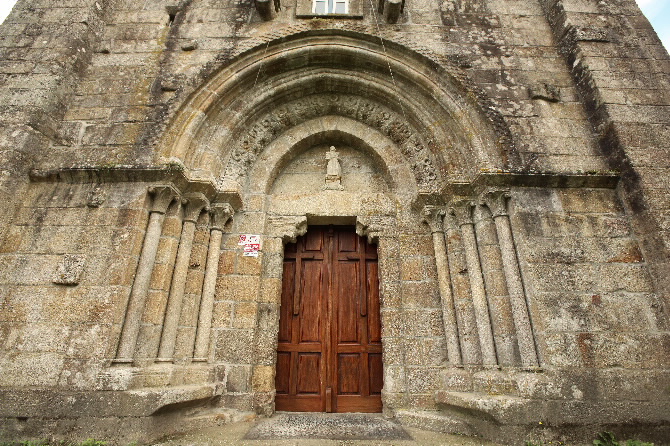 IGREXA PARROQUIAL DE SAN SALVADOR DE PADRÓNS