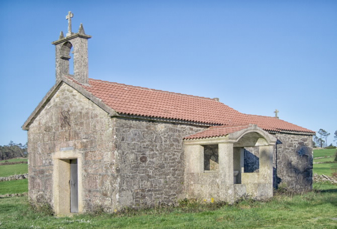 ERMIDA DE SANTA LUCÍA DE OLVEIRA