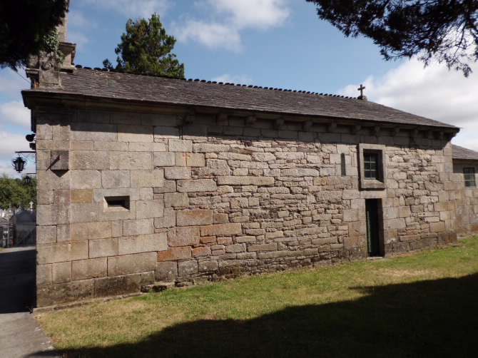 IGREXA PARROQUIAL DE SAN ESTEVO DE PARGA