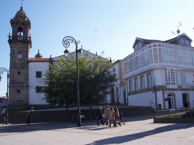 IGREXA DE SANTO DOMINGO DE BETANZOS