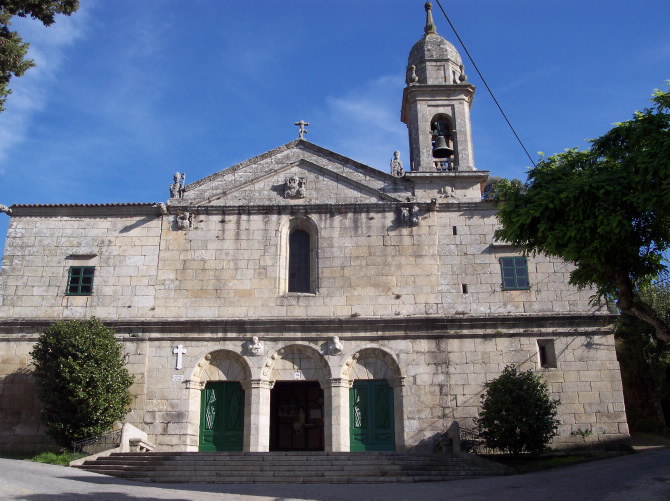 IGREXA DA NOSA SEÑORA DO CAMIÑO-OS REMEDIOS