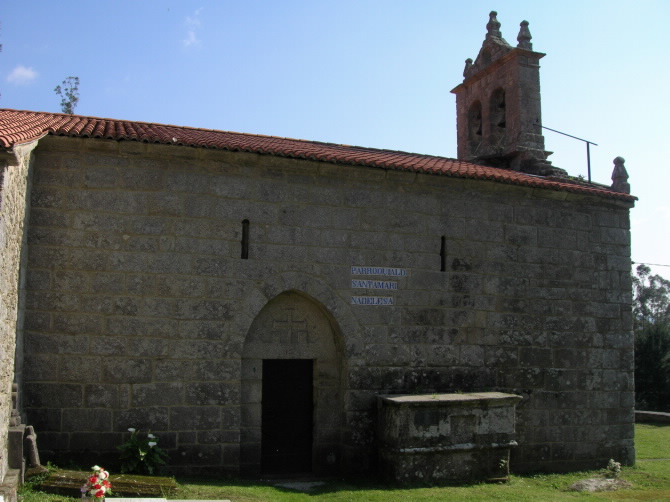 IGREXA DE SANTA MARIÑA DE LESA