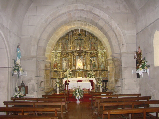 IGREXA DE SANTA MARÍA DE PRADO