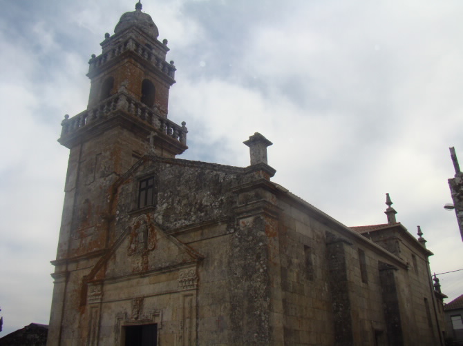 IGREXA DE SANTO ESTEVO DE PONTE CASTRELO