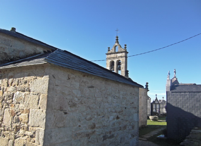 IGREXA PARROQUIAL DE SANTA MARÍA DE FERREIROS