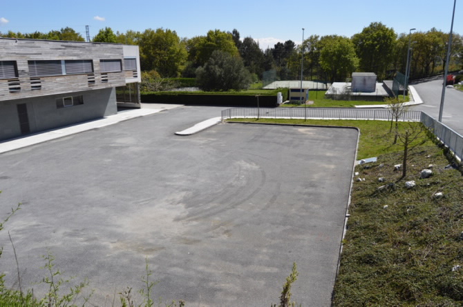 ÁREA DE NOGUEIRA DE RAMUIN