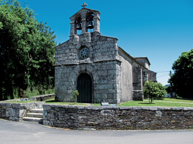 IGREXA PARROQUIAL DE SANTA MARÍA DE ABADÍN