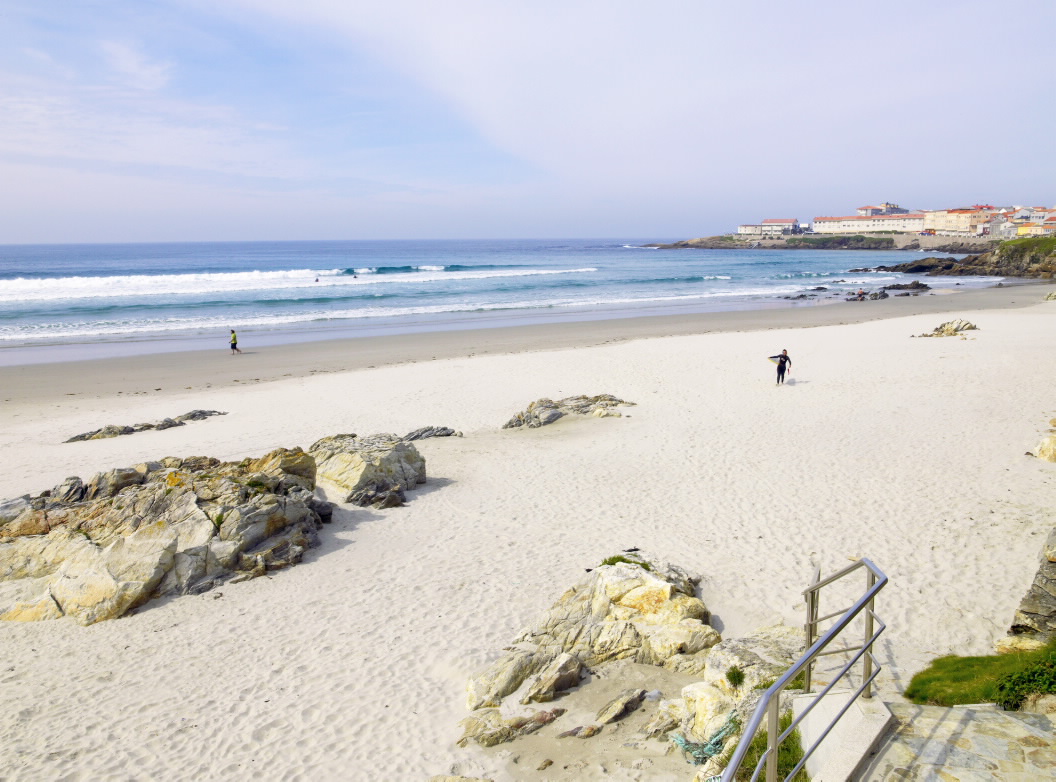 Resultado de imagen de caiÃ³n playa galicia