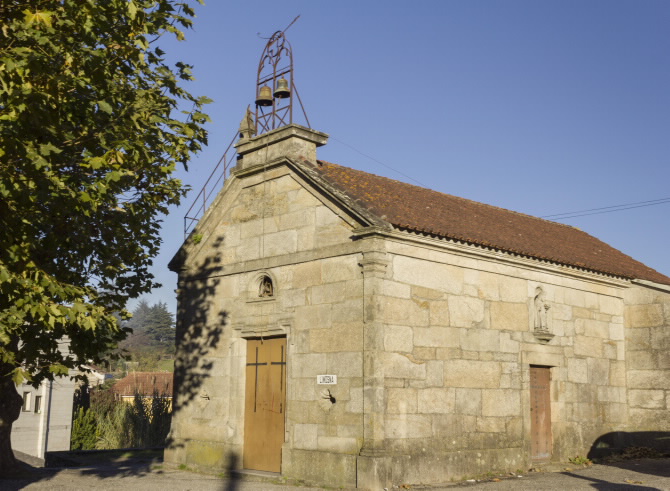 IGREXA ERMIDA DE SAN MAMEDE DE MOLDES