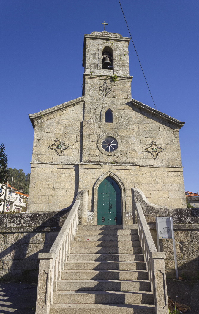 IGREXA DE SANTA MARÍA DE PONTE SAMPAIO