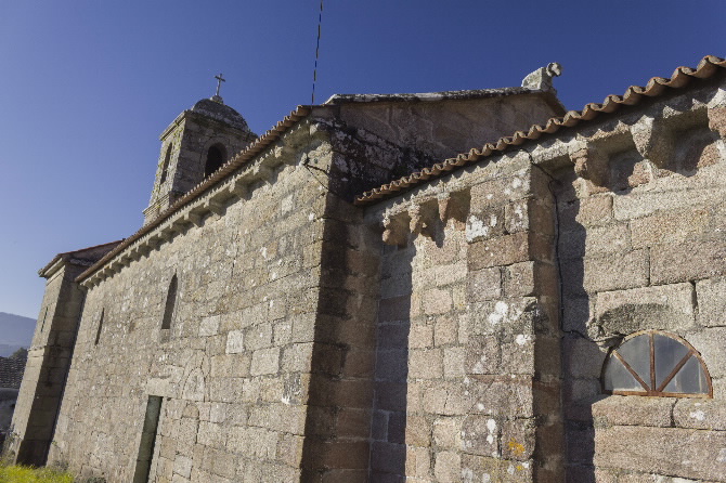 IGREXA DE SANTA MARÍA DE PONTE SAMPAIO