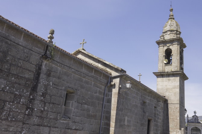 IGREXA DE SANTA MARÍA DE ALBA