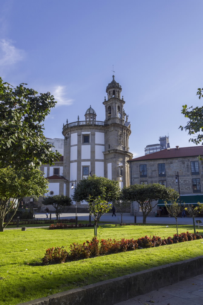 CAPELA DA VIRXE PEREGRINA