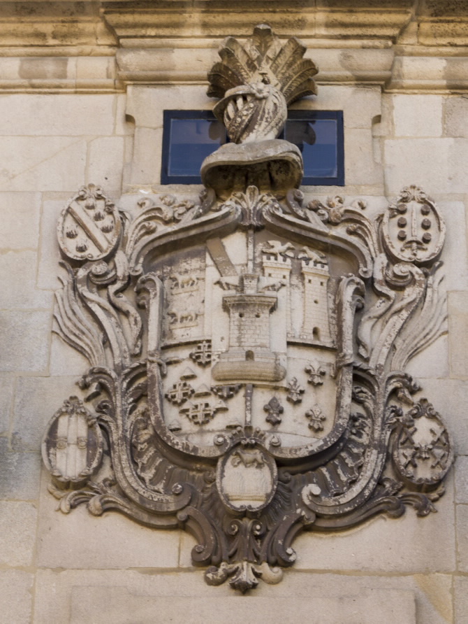 CASAS DE FDEZ. LÓPEZ, DE CASTRO MONTEAGUDO,...