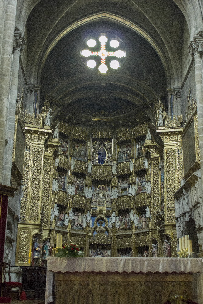 CAPELA MAIOR (CATEDRAL-BASÍLICA DE S.MARTIÑO)