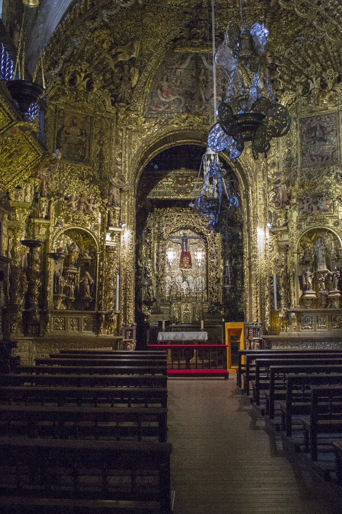 CAPELA DO SANTO CRISTO (CATEDRAL BASÍLICA DE S.MARTIÑO)