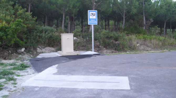 ÁREA DE A LARACHA - XERMAÑA