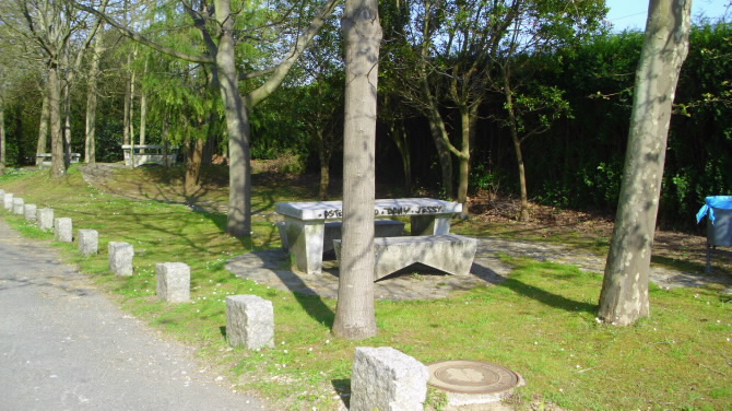 ÁREA DE A LARACHA - O REGADO