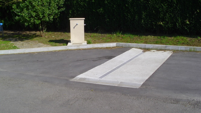 ÁREA DE A LARACHA - O REGADO