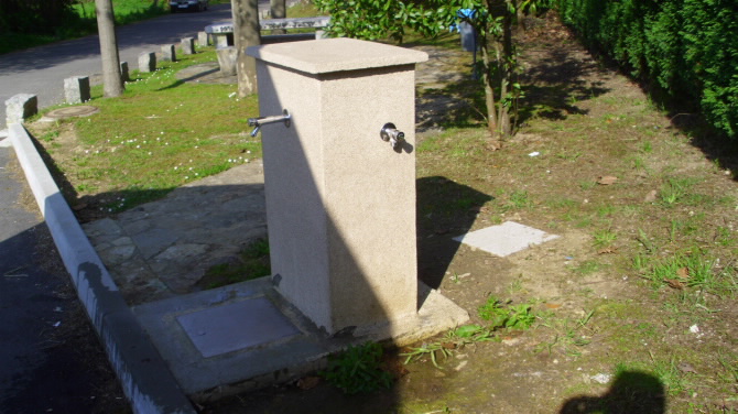 ÁREA DE A LARACHA - O REGADO