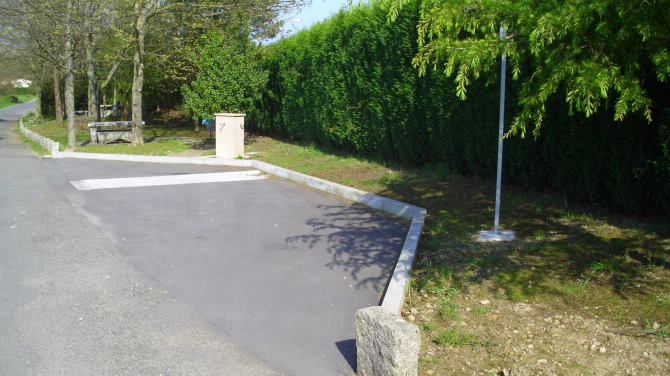 ÁREA DE A LARACHA - O REGADO