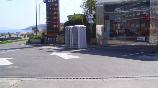 ÁREA EN E. S. REPSOL BAZARRA