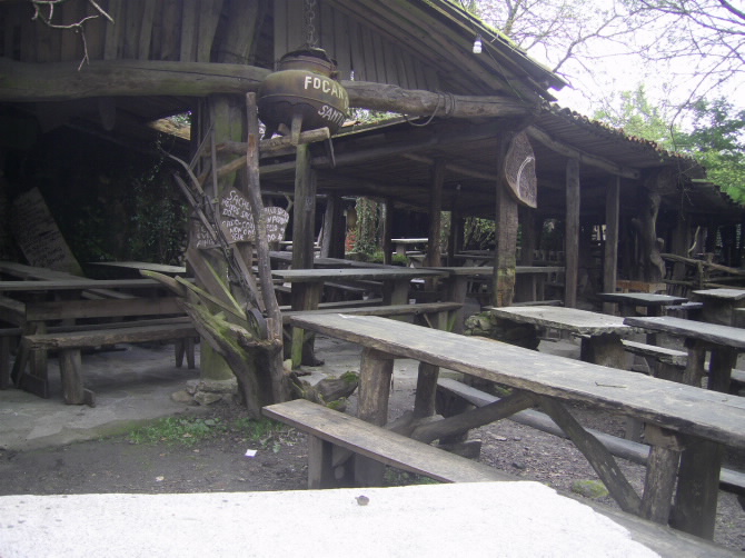 ÁREA O FOGAR DO SANTISO