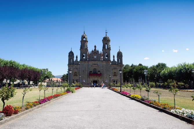 SANTUARIO DA NOSA SEÑORA DOS MILAGRES