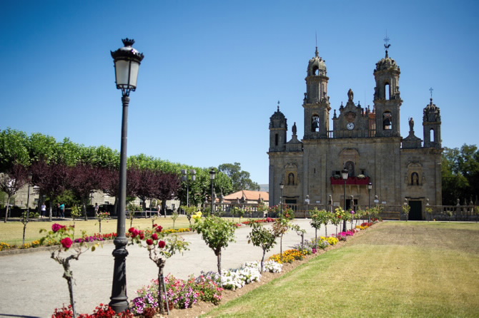 SANTUARIO DA NOSA SEÑORA DOS MILAGRES