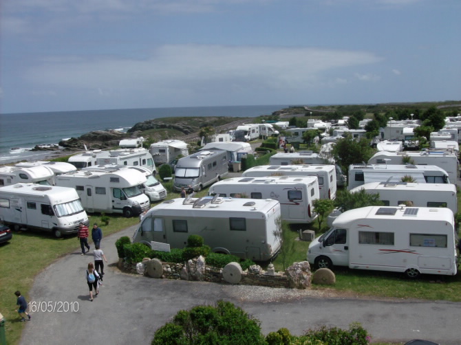 ÁREA DE SERVIZO EN CAMPING A NOSA CASA
