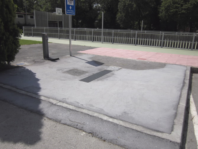 ÁREA DE PONTE CALDELAS