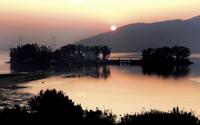 ENSEADA DE SAN SIMÓN