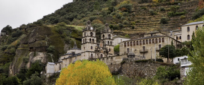 SANTUARIO DE SANTA MARÍA DAS ERMIDAS