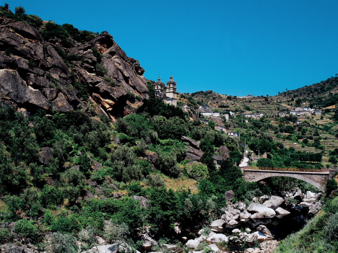 SANTUARIO DE SANTA MARÍA DAS ERMIDAS