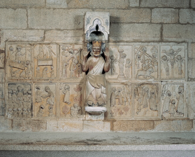 IGREXA DE SANTA MARÍA DE GRAZA DE MONTERREI