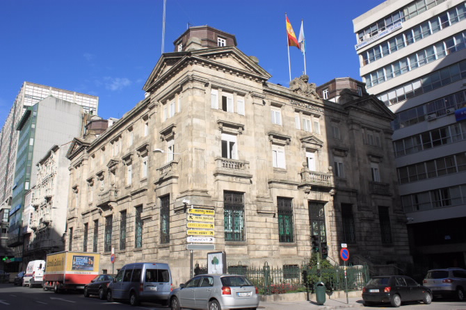 EDIFICIO DO BANCO DE ESPAÑA