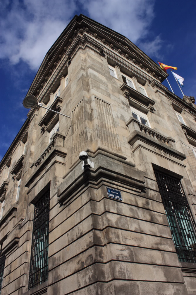 EDIFICIO DO BANCO DE ESPAÑA